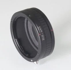 Canon EOS to M4/3 adaptor