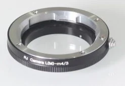 Leica M to M4/3 adaptor
