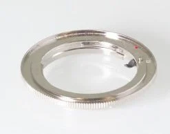 Nikon to Canon EOS EF mount adaptor