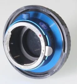 Nikon to Sony F3 adaptor
