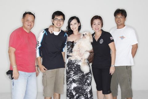 Andrea De Cruz Pets Celeb Camwerkz Pte Ltd