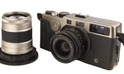 Fujifilm TX-1 Xpan with 2 lenses