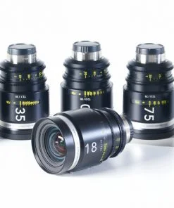 Schneider Xenar III Cine Prime Set