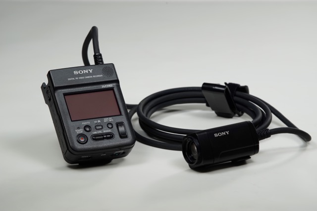 SONY HXR-MC1 ジャンク扱い - ビデオカメラ