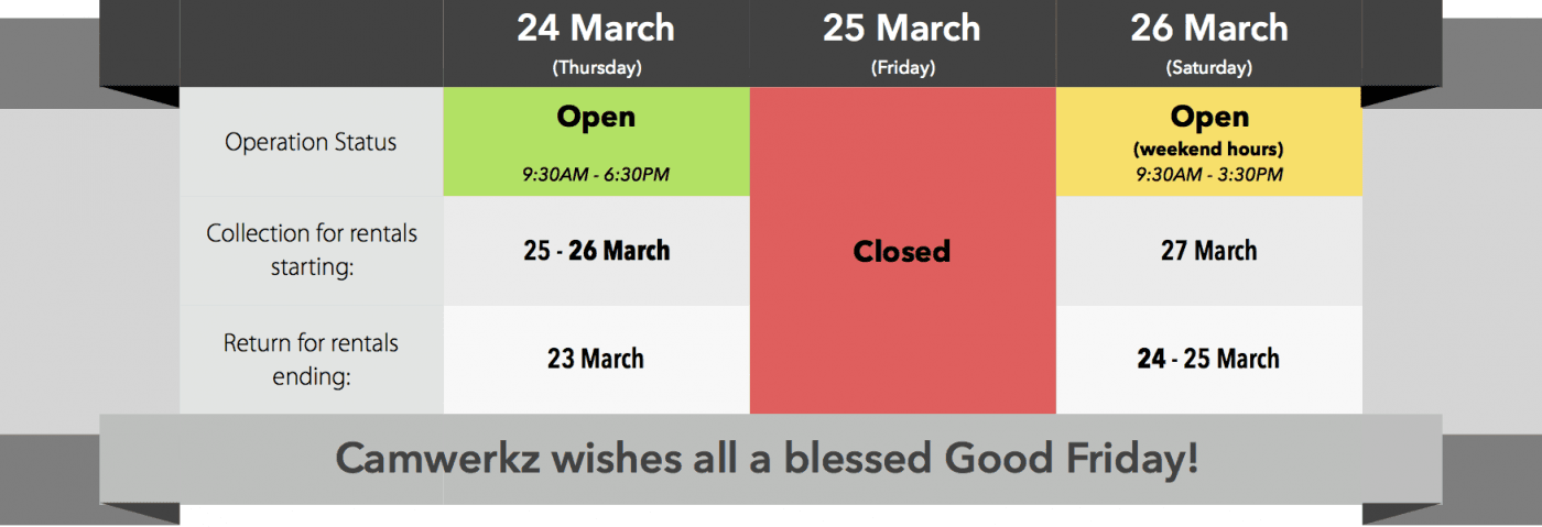 Camwerkz Pte Ltd – Most Trusted Camera Rental And Lens Repair In Singapore