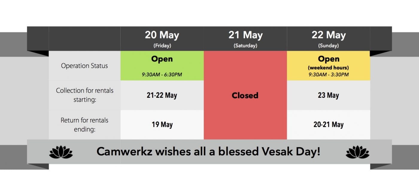 Camwerkz Pte Ltd – Most Trusted Camera Rental And Lens Repair In Singapore