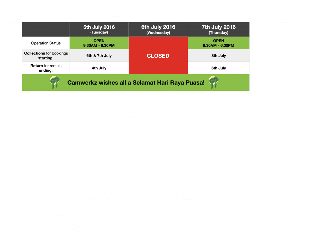 Camwerkz Pte Ltd – Most Trusted Camera Rental And Lens Repair In Singapore