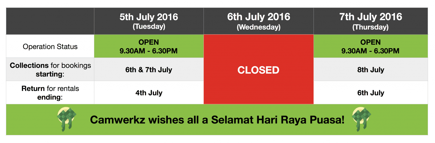 Camwerkz Pte Ltd – Most Trusted Camera Rental And Lens Repair In Singapore