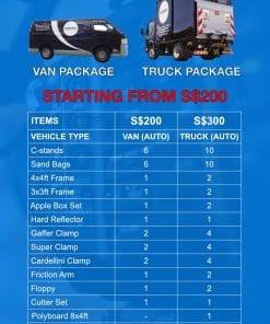 Promotional Van Package